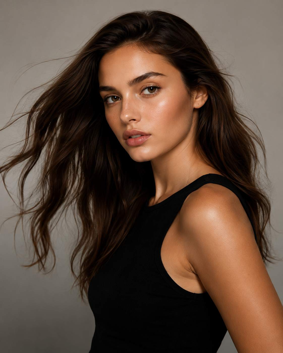 Female modelling